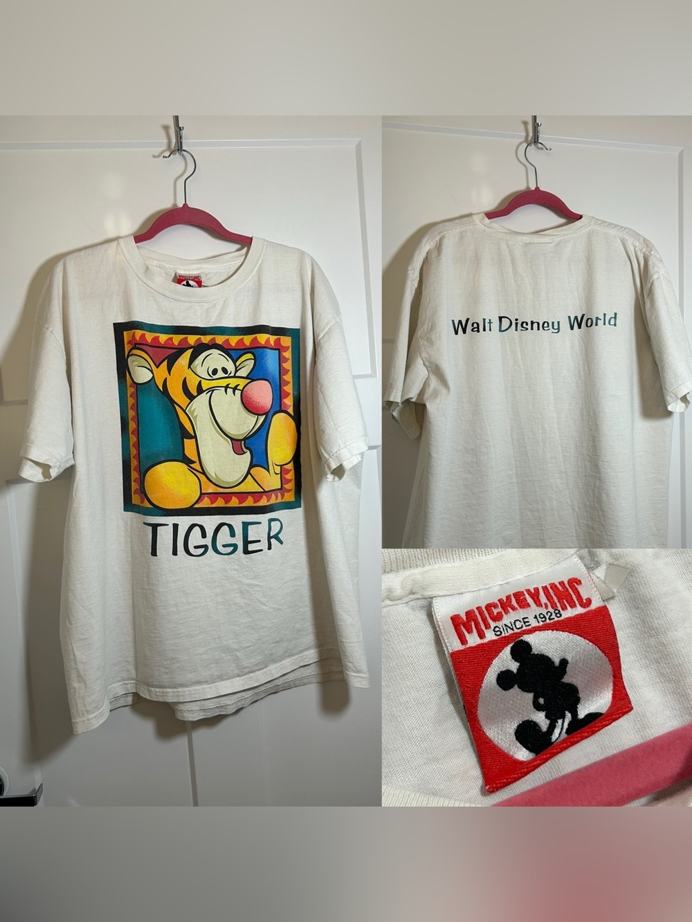 Vintage 90s Disney T-shirt Tigger Winnie the Pooh